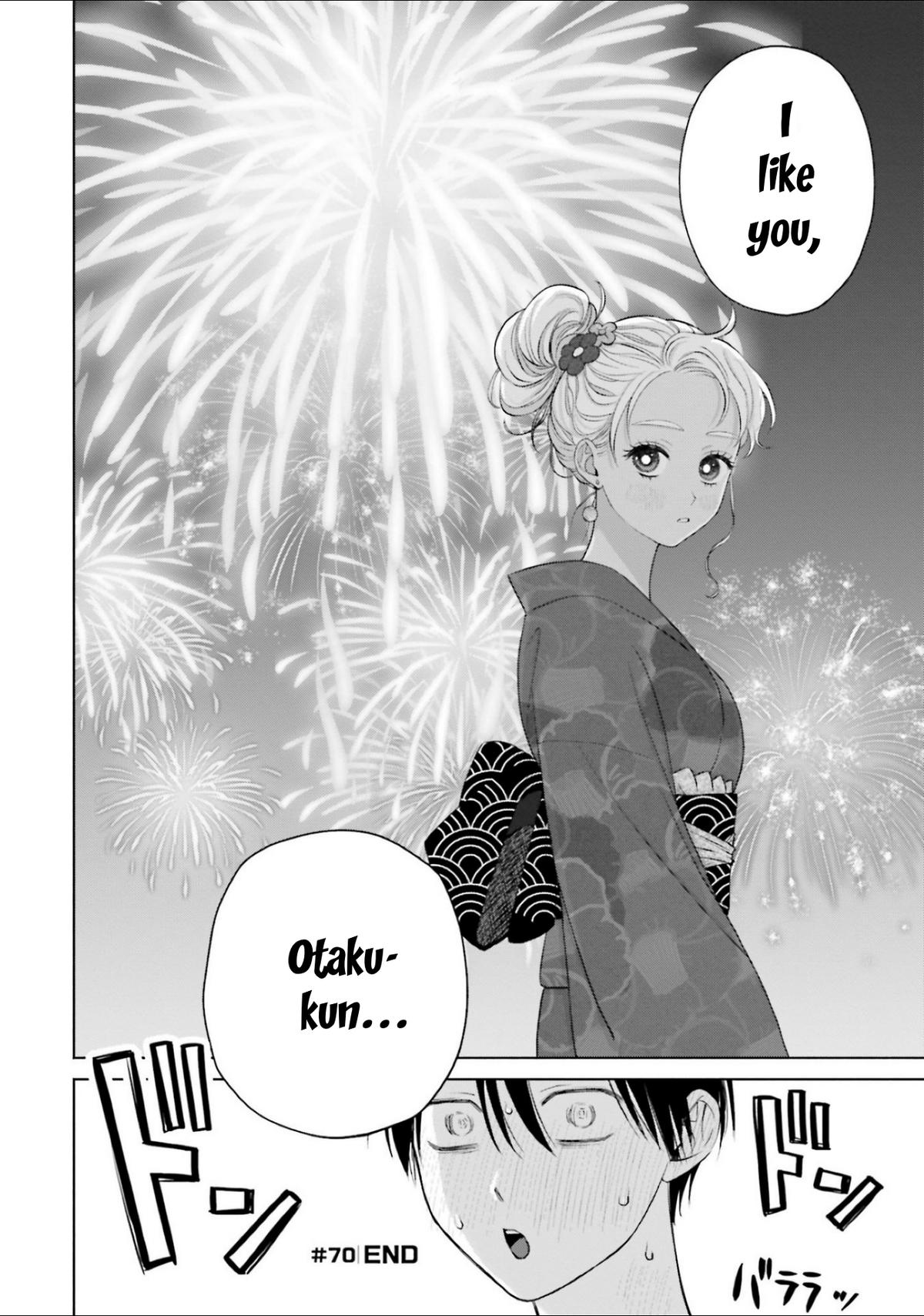 Gals Can’t Be Kind to Otaku!? Chapter 13 page 22 - 