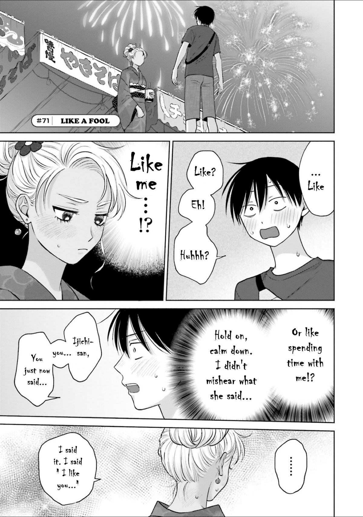 Gals Can’t Be Kind to Otaku!? Chapter 13 page 23 - 
