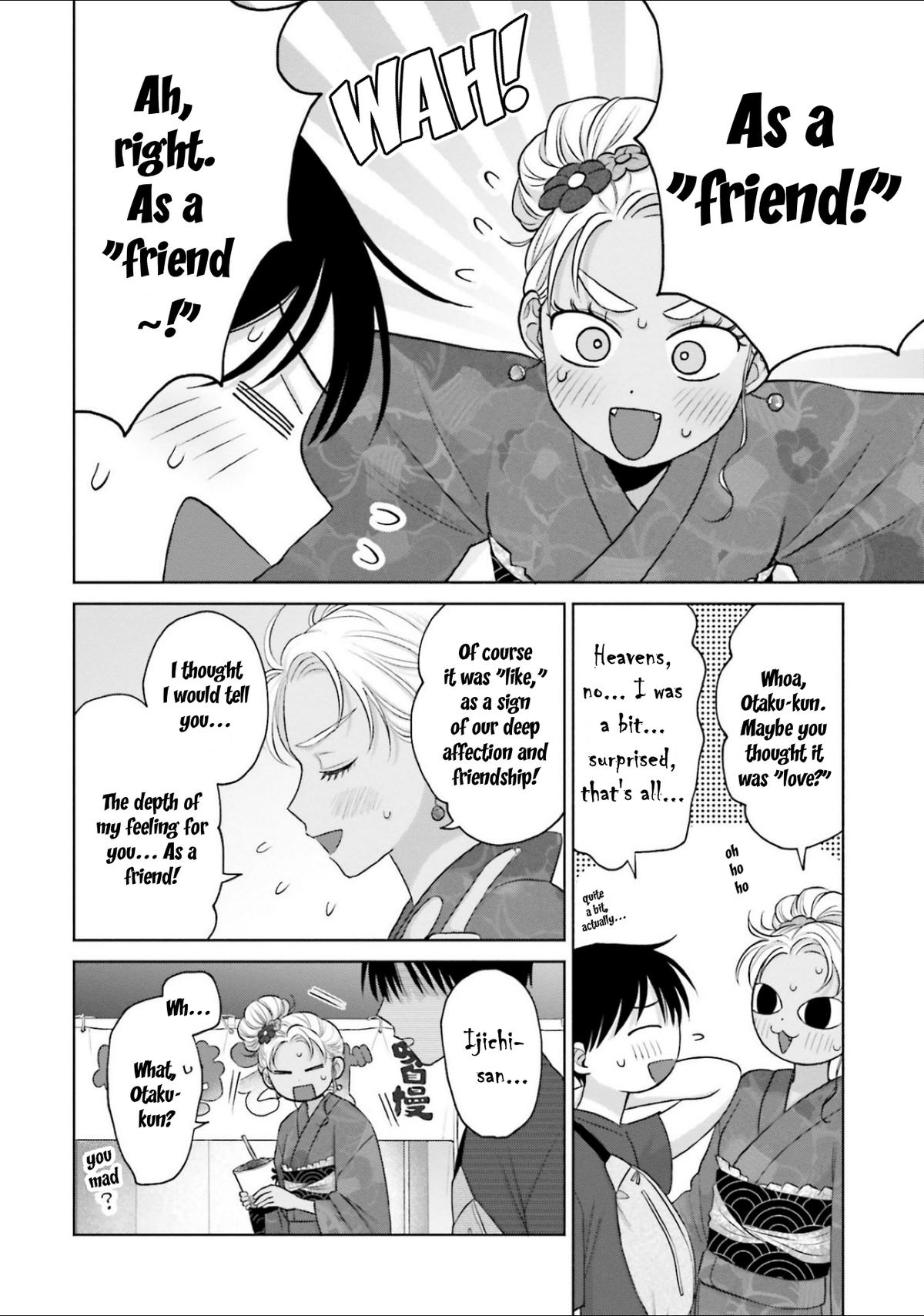 Gals Can’t Be Kind to Otaku!? Chapter 13 page 24 - 