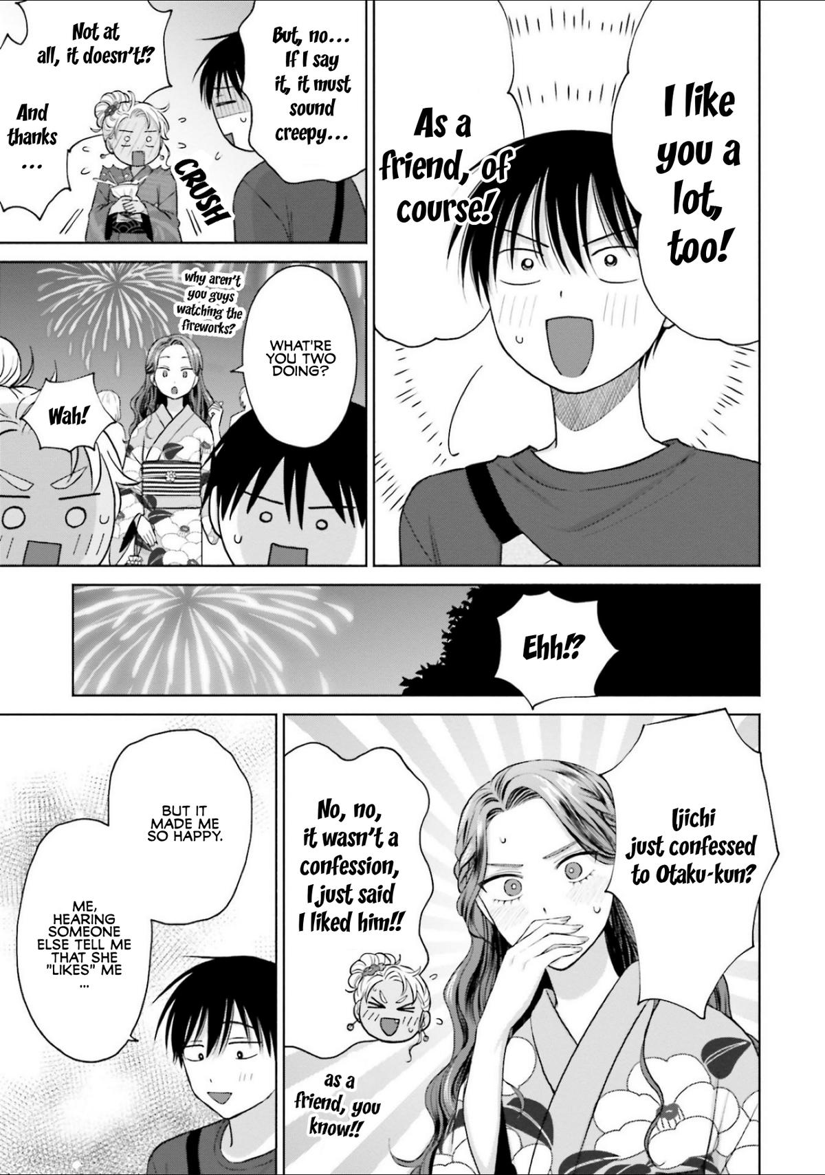 Gals Can’t Be Kind to Otaku!? Chapter 13 page 25 - 