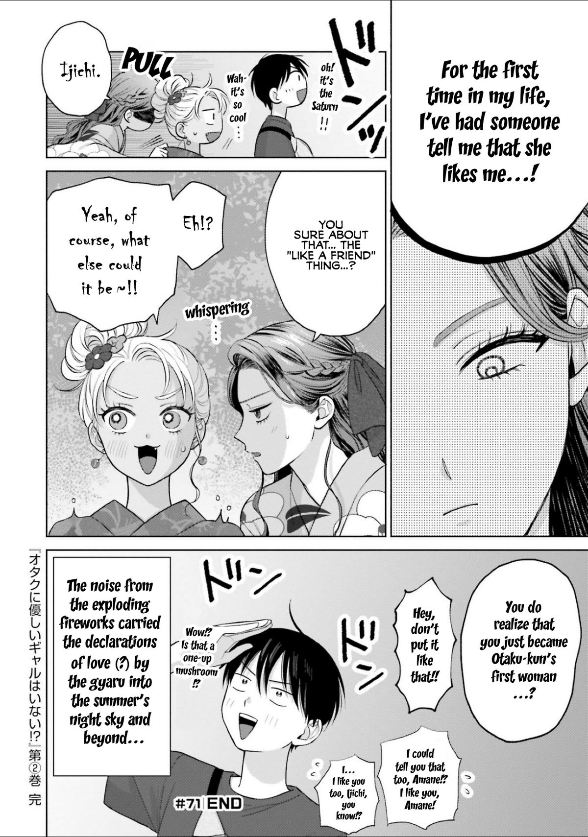 Gals Can’t Be Kind to Otaku!? Chapter 13 page 26 - 