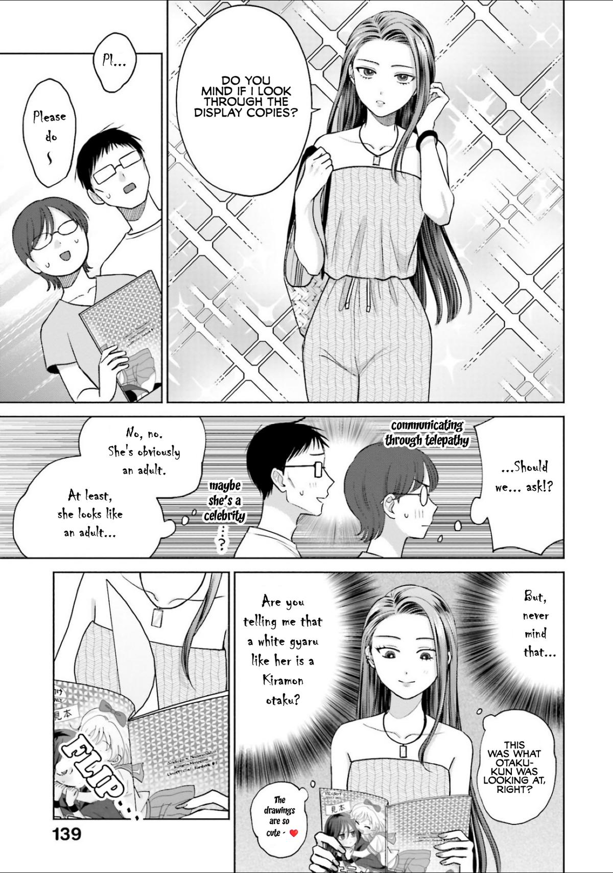 Gals Can’t Be Kind to Otaku!? Chapter 13 page 7 - 