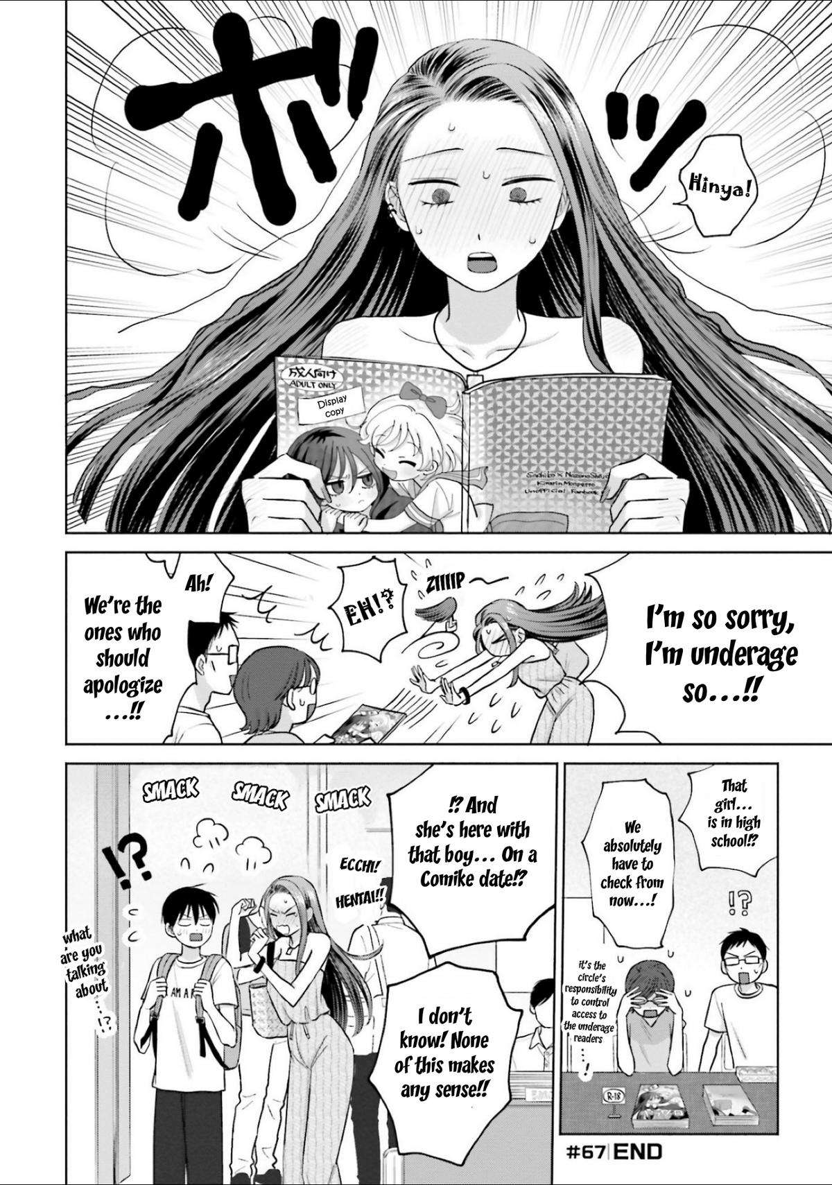 Gals Can’t Be Kind to Otaku!? Chapter 13 page 8 - 