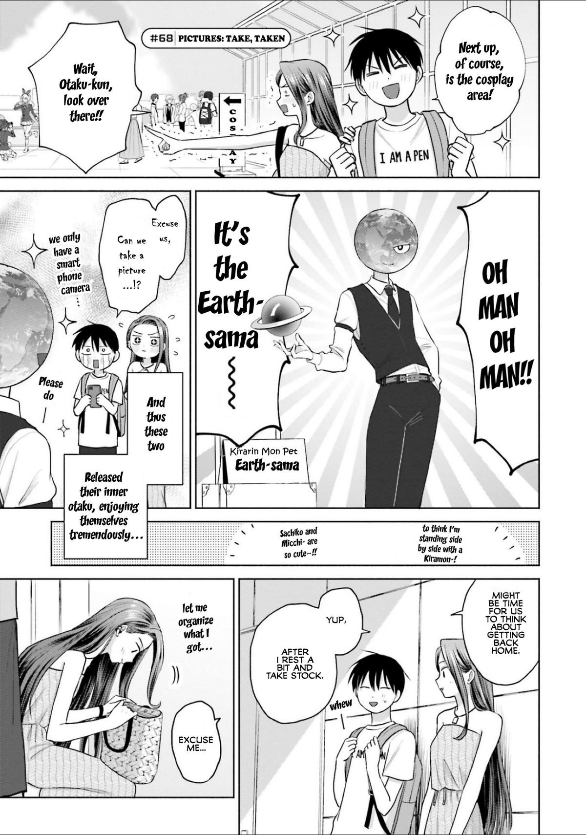 Gals Can’t Be Kind to Otaku!? Chapter 13 page 9 - 