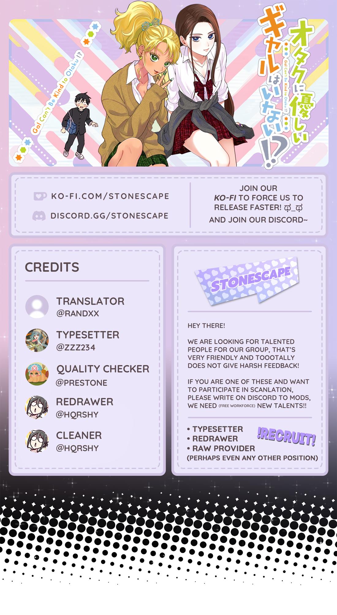 Gals Can’t Be Kind to Otaku!? Chapter 14 page 1 - 