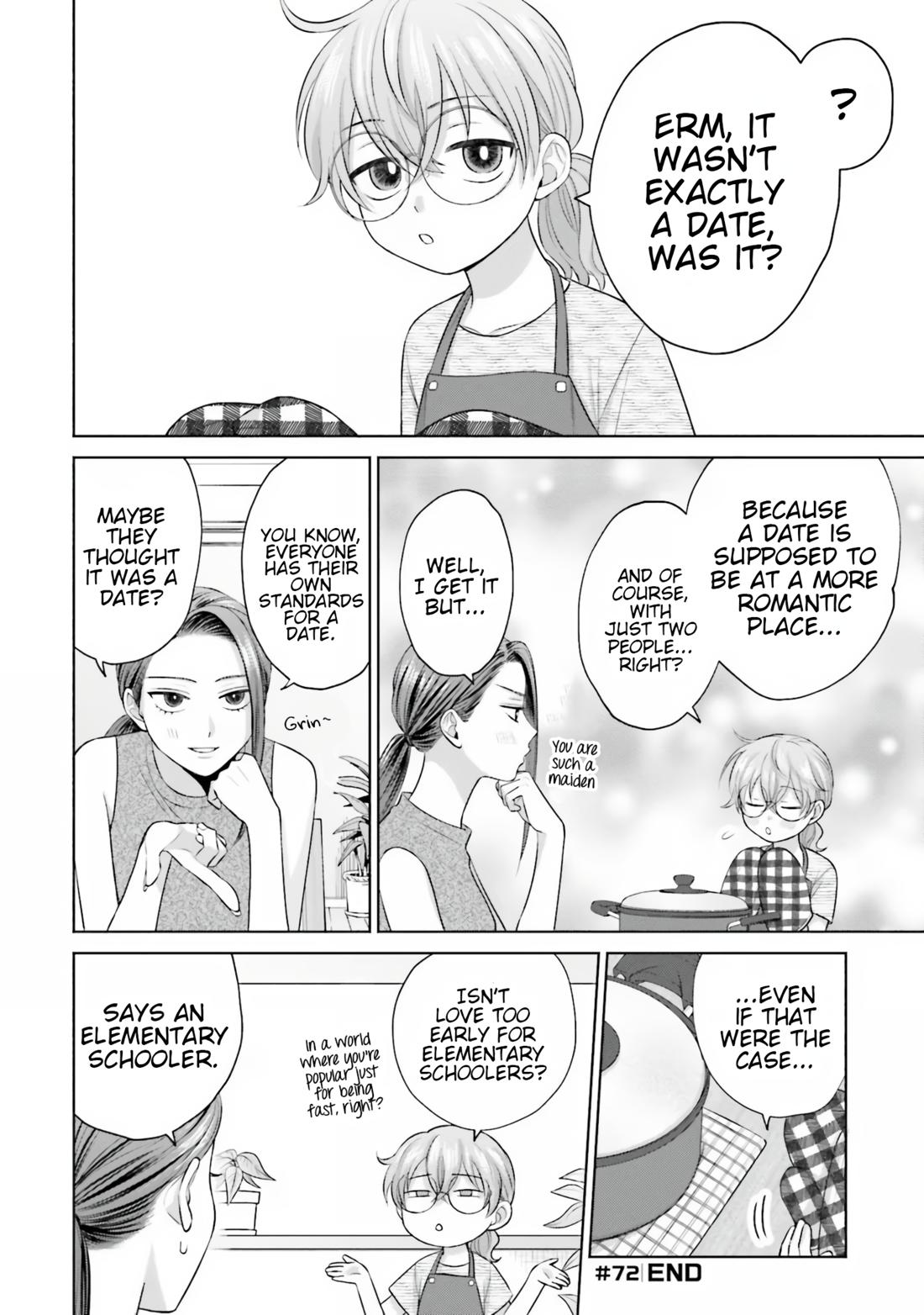 Gals Can’t Be Kind to Otaku!? Chapter 14 page 11 - 