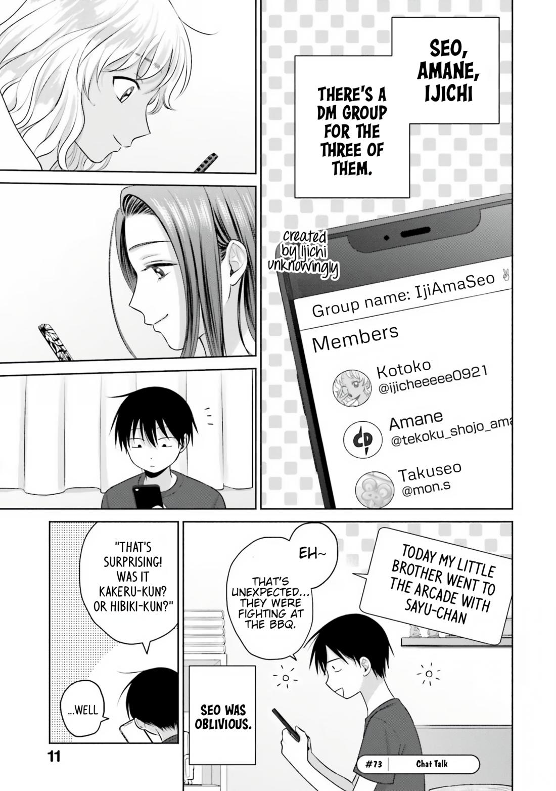 Gals Can’t Be Kind to Otaku!? Chapter 14 page 12 - 