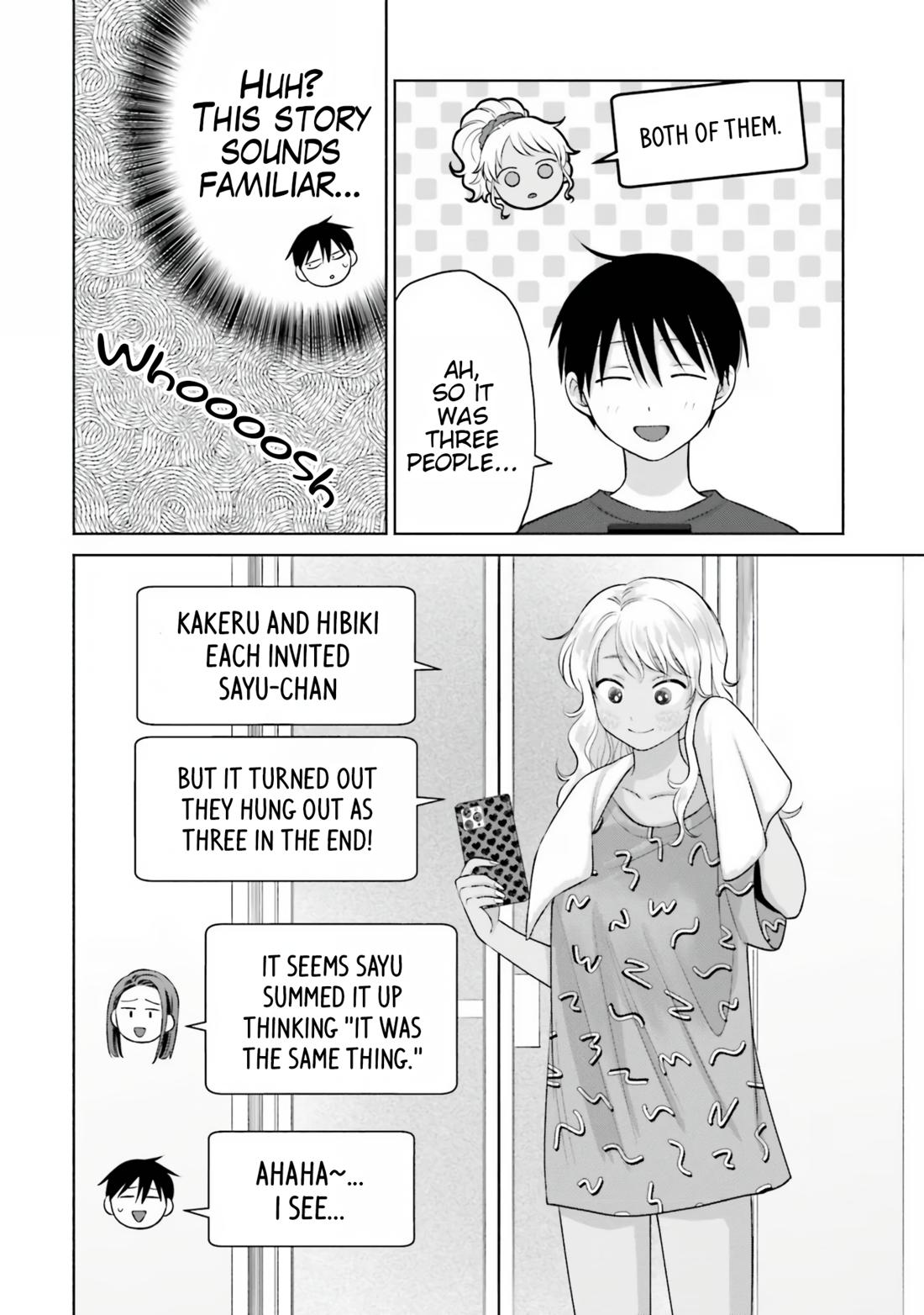 Gals Can’t Be Kind to Otaku!? Chapter 14 page 13 - 