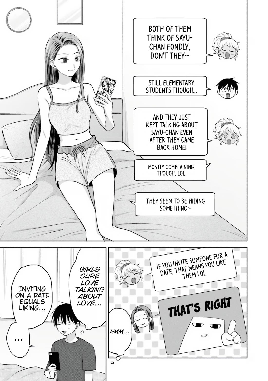 Gals Can’t Be Kind to Otaku!? Chapter 14 page 14 - 
