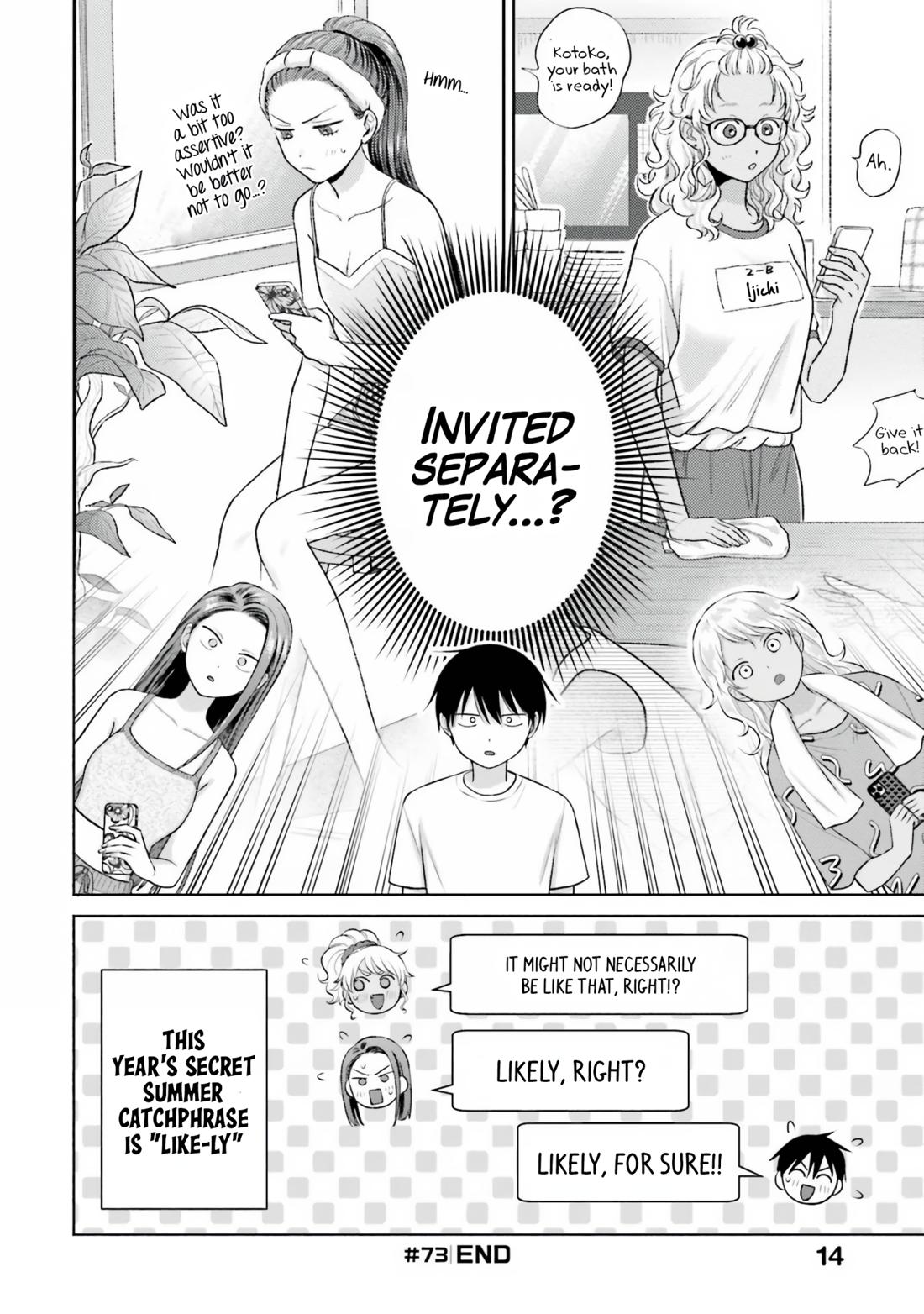 Gals Can’t Be Kind to Otaku!? Chapter 14 page 15 - 