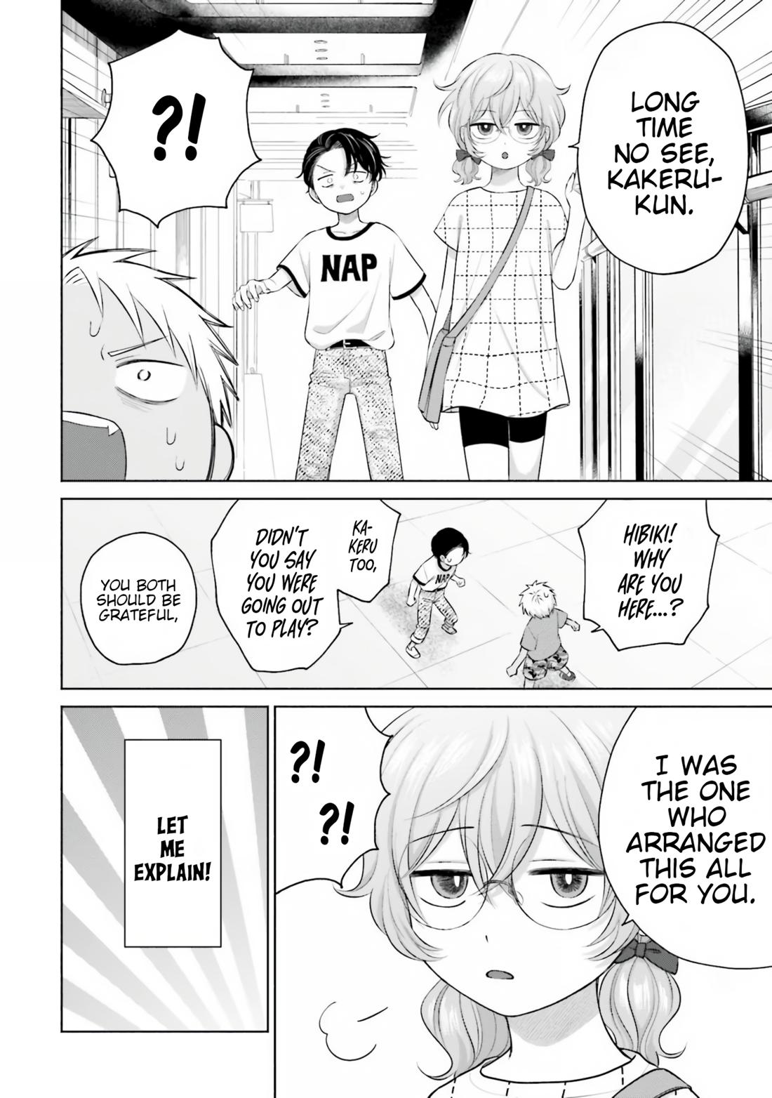 Gals Can’t Be Kind to Otaku!? Chapter 14 page 5 - 