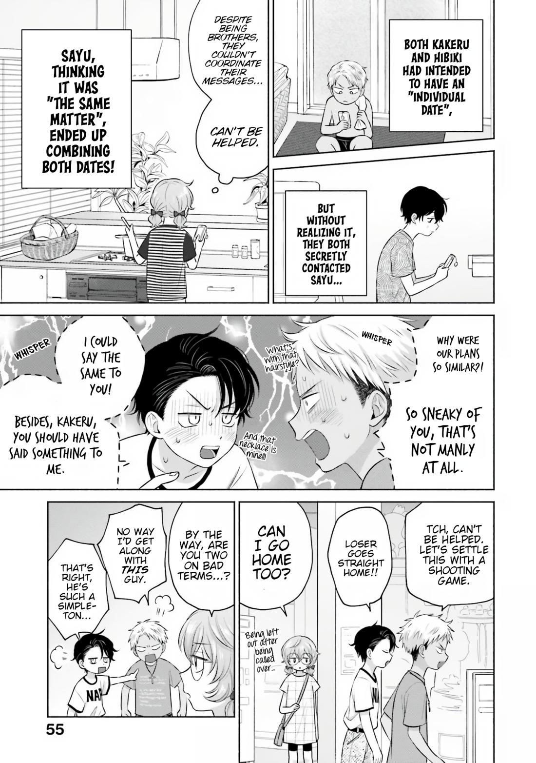 Gals Can’t Be Kind to Otaku!? Chapter 14 page 6 - 
