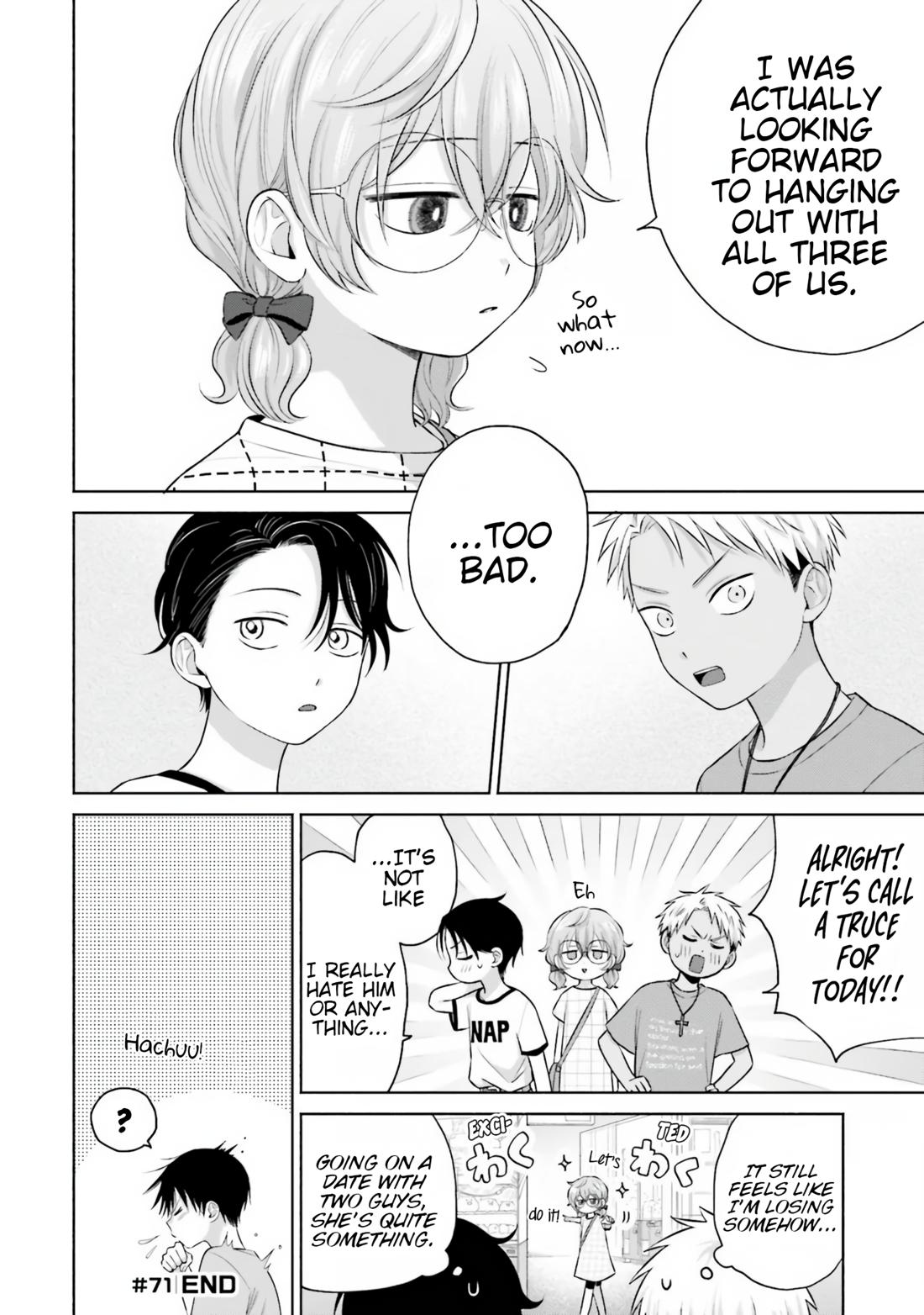 Gals Can’t Be Kind to Otaku!? Chapter 14 page 7 - 
