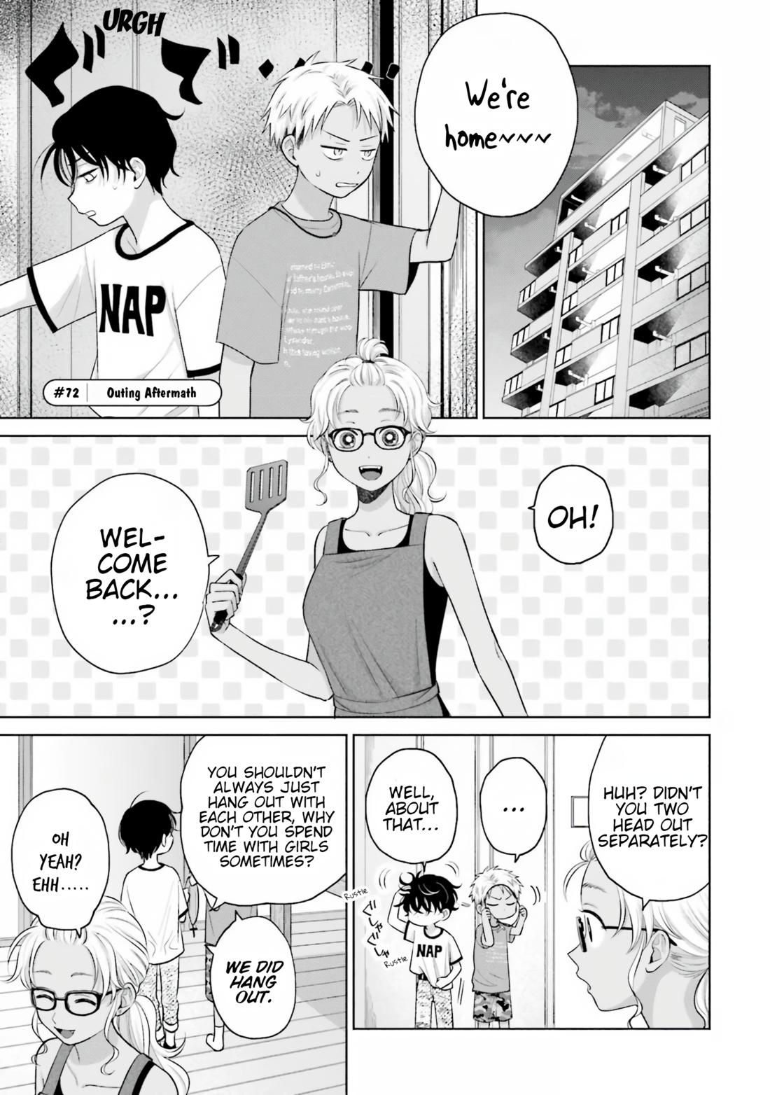 Gals Can’t Be Kind to Otaku!? Chapter 14 page 8 - 