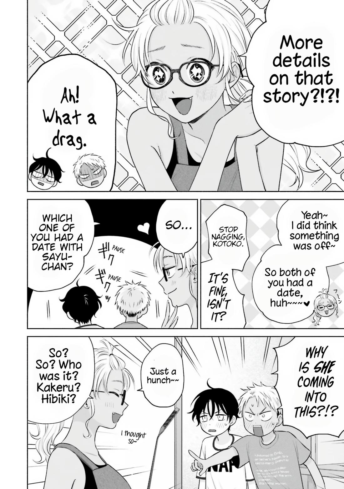 Gals Can’t Be Kind to Otaku!? Chapter 14 page 9 - 