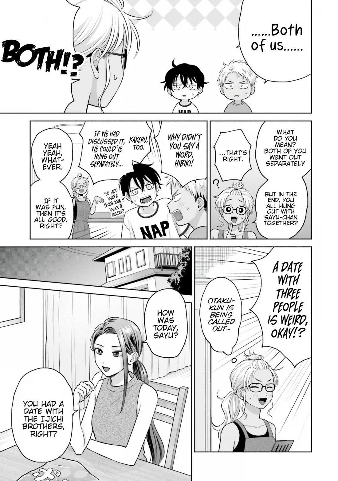 Gals Can’t Be Kind to Otaku!? Chapter 14 page 10 - 
