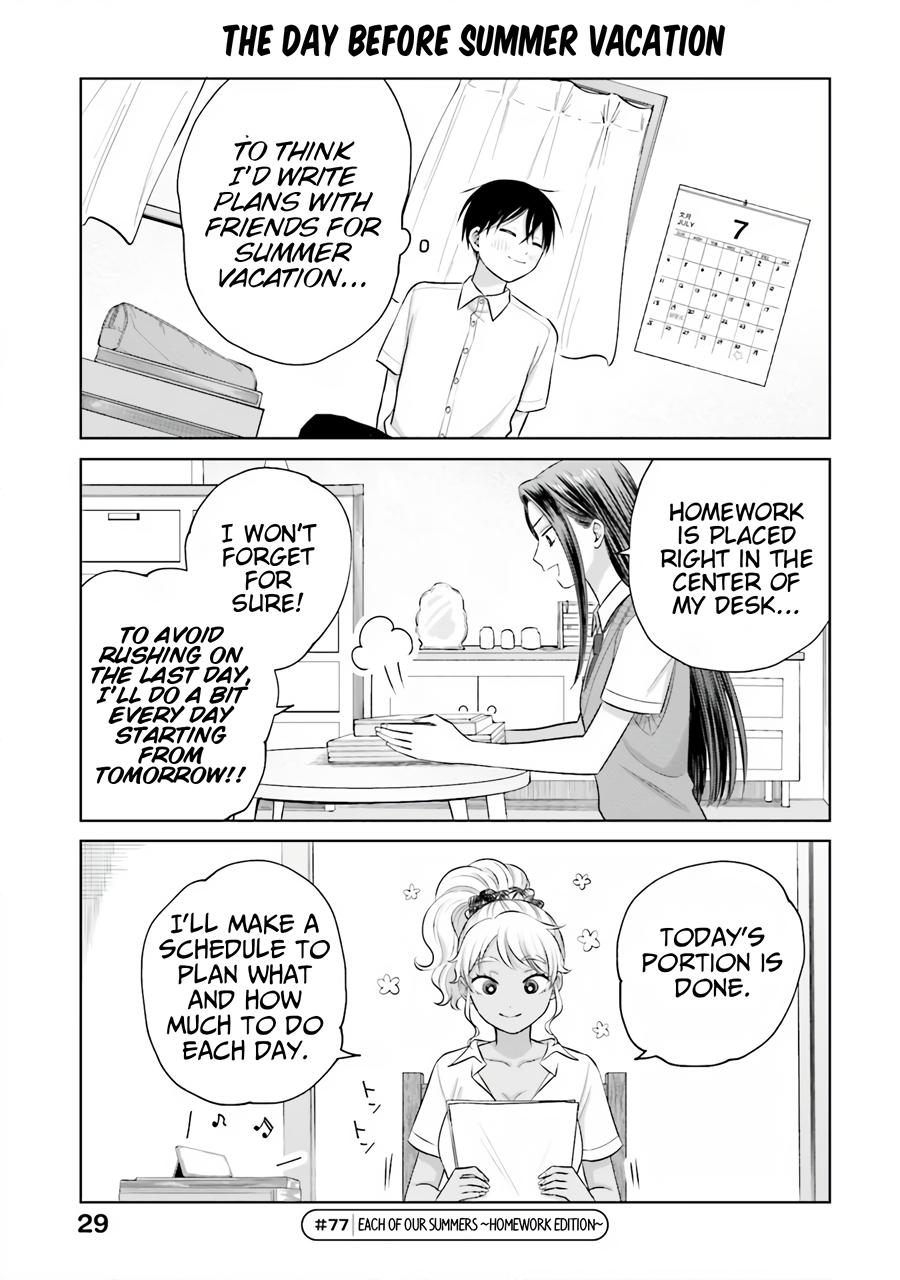 Gals Can’t Be Kind to Otaku!? Chapter 15 page 14 - 