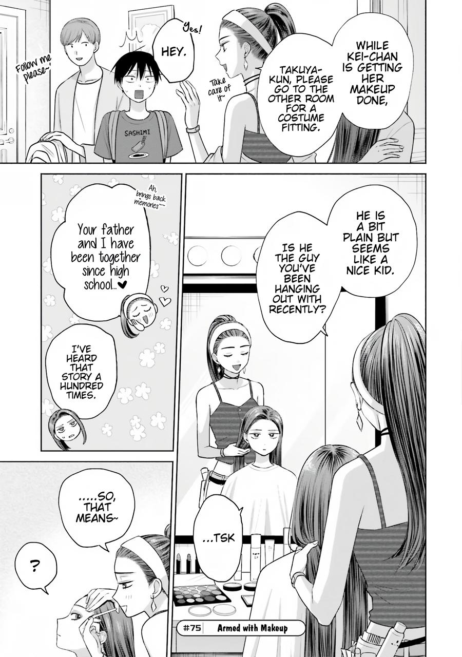 Gals Can’t Be Kind to Otaku!? Chapter 15 page 6 - 