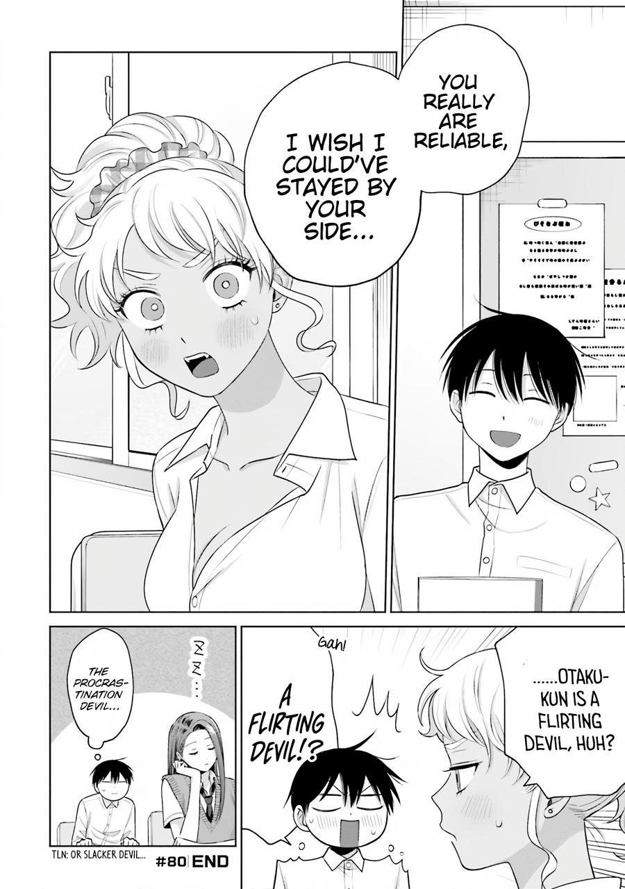 Gals Can’t Be Kind to Otaku!? Chapter 16 page 13 - 