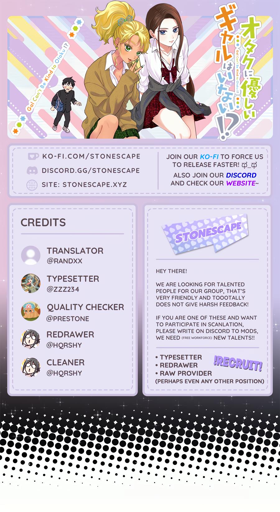 Gals Can’t Be Kind to Otaku!? Chapter 17 page 1 - 