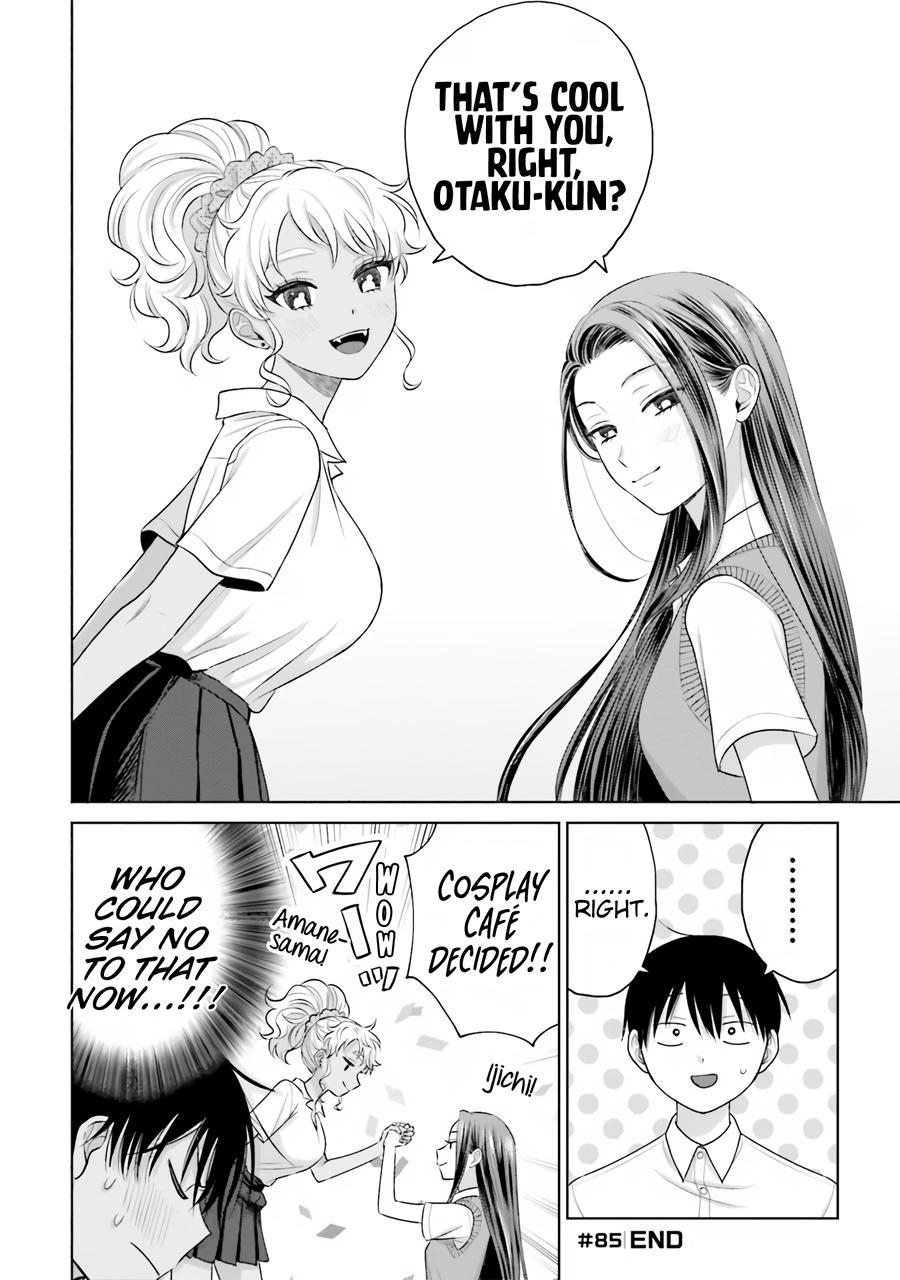 Gals Can’t Be Kind to Otaku!? Chapter 17 page 17 - 
