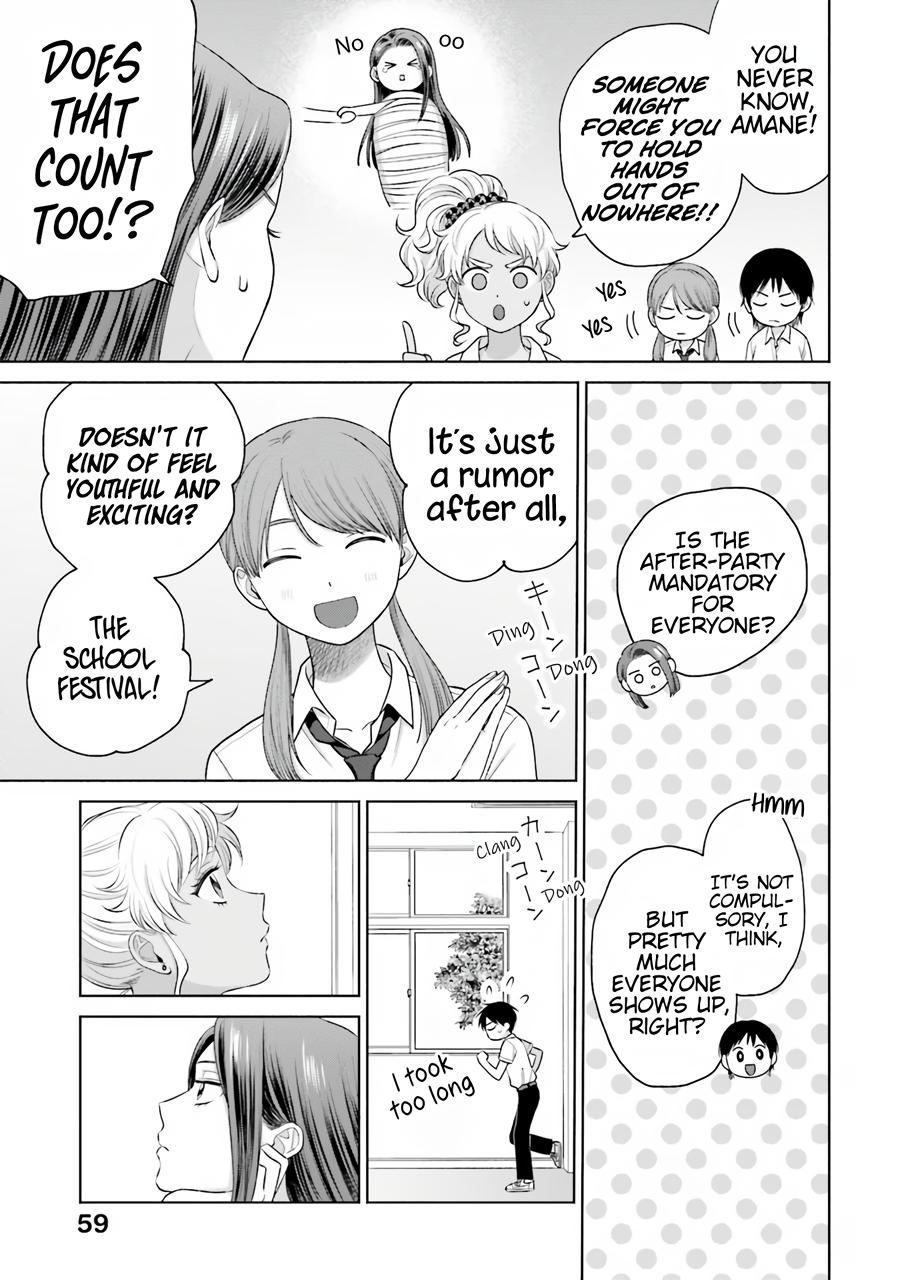 Gals Can’t Be Kind to Otaku!? Chapter 17 page 8 - 