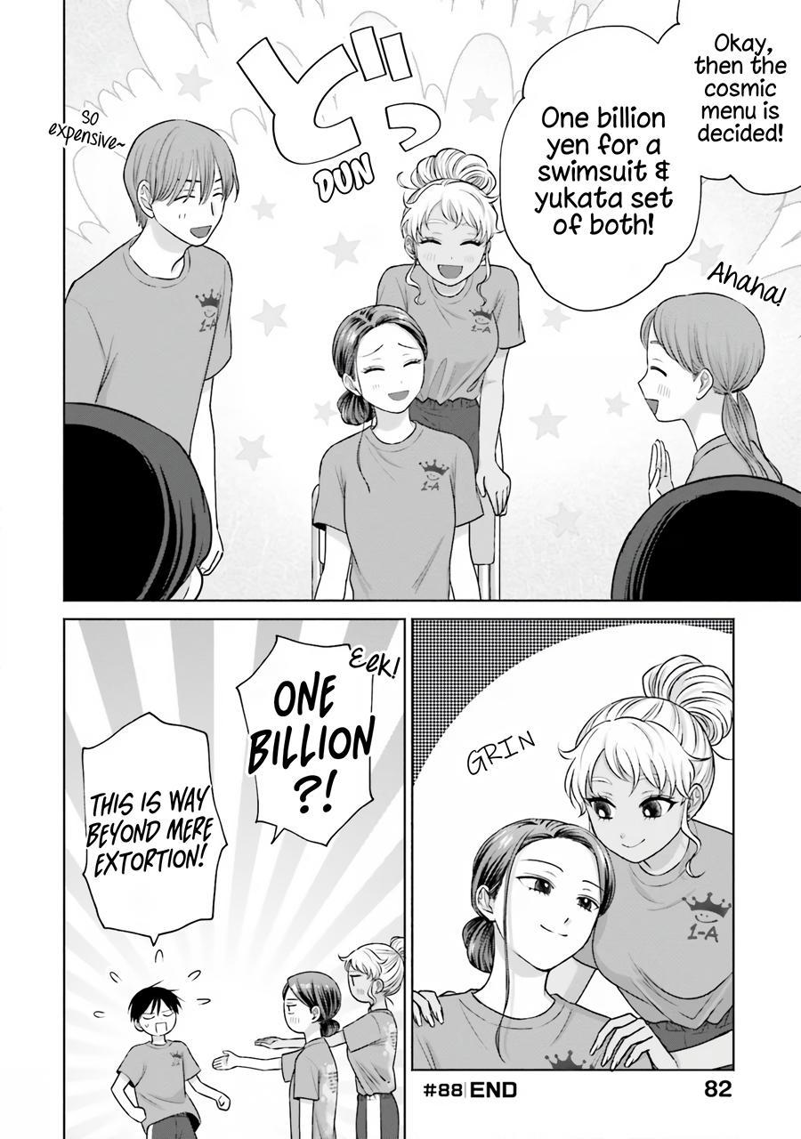 Gals Can’t Be Kind to Otaku!? Chapter 18 page 13 - 