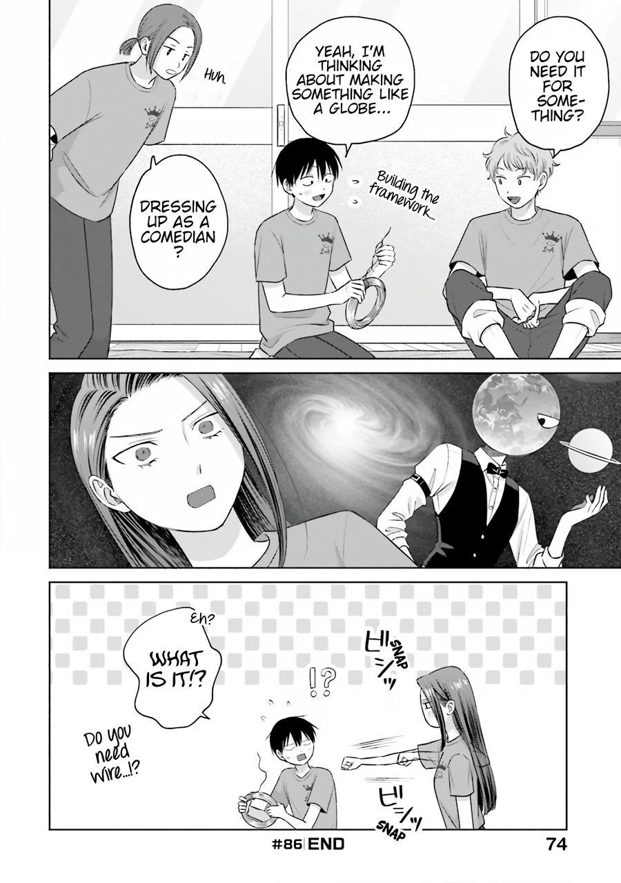 Gals Can’t Be Kind to Otaku!? Chapter 18 page 5 - 