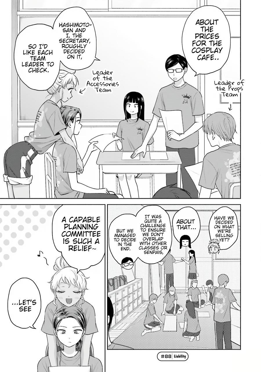 Gals Can’t Be Kind to Otaku!? Chapter 18 page 10 - 