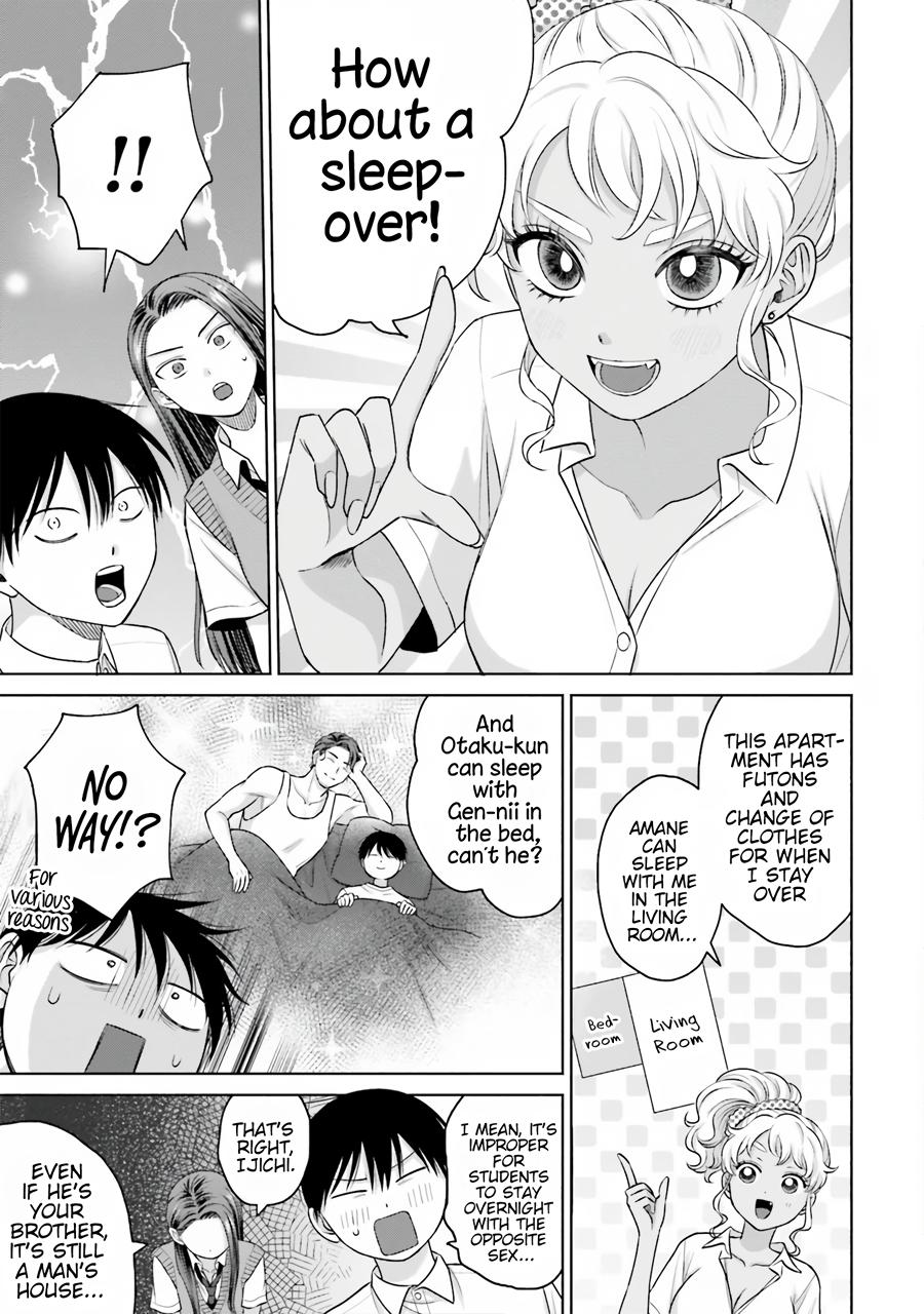 Gals Can’t Be Kind to Otaku!? Chapter 19 page 12 - 