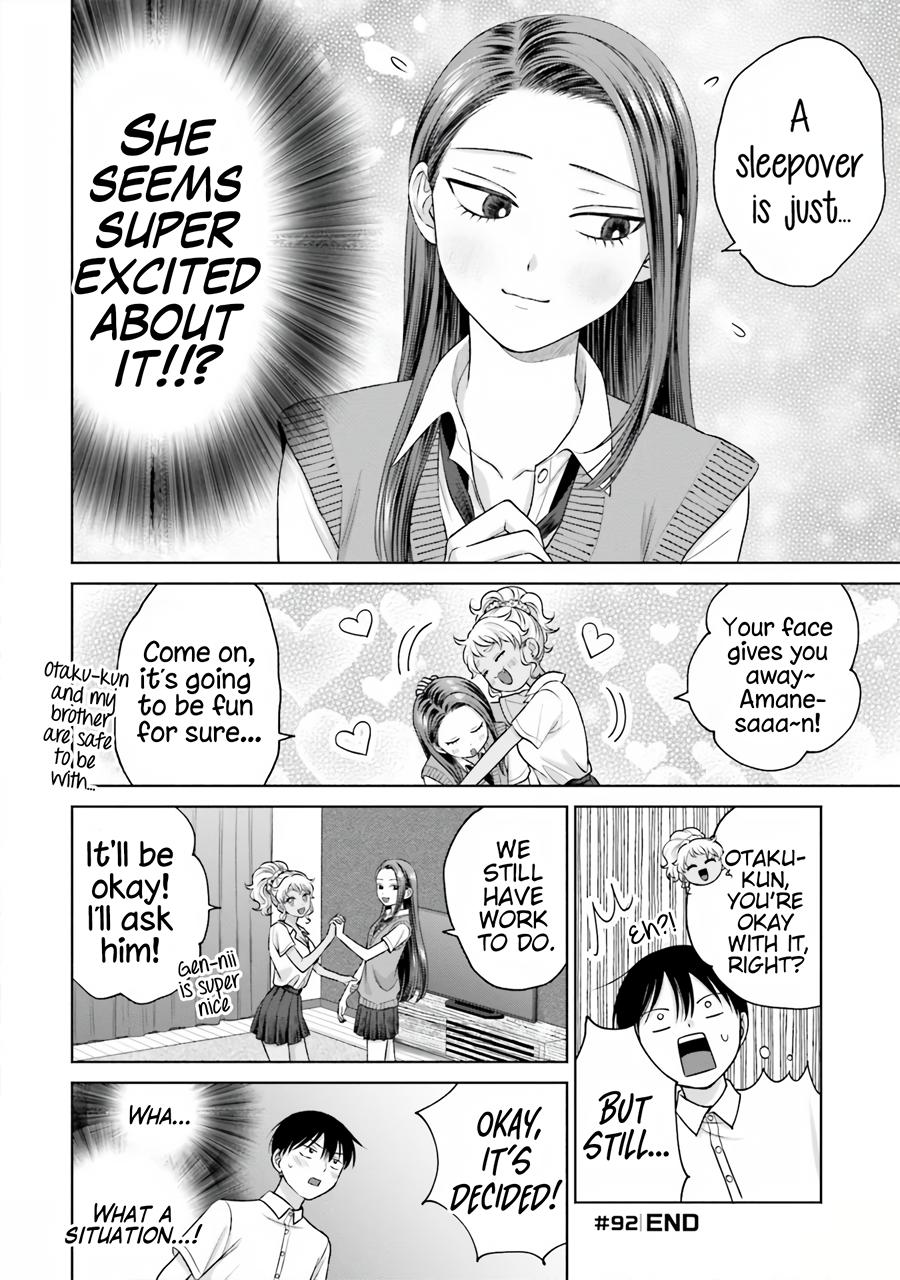 Gals Can’t Be Kind to Otaku!? Chapter 19 page 13 - 