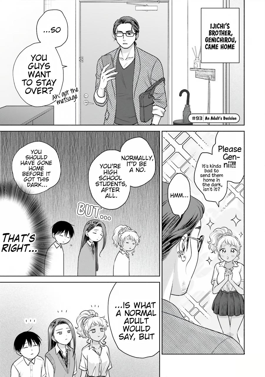 Gals Can’t Be Kind to Otaku!? Chapter 19 page 14 - 