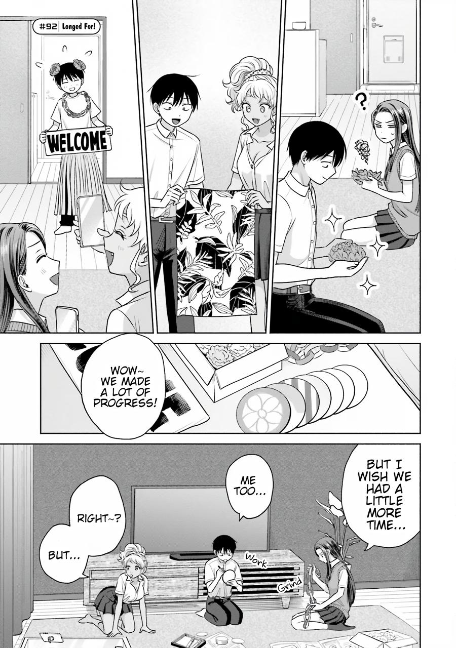 Gals Can’t Be Kind to Otaku!? Chapter 19 page 10 - 