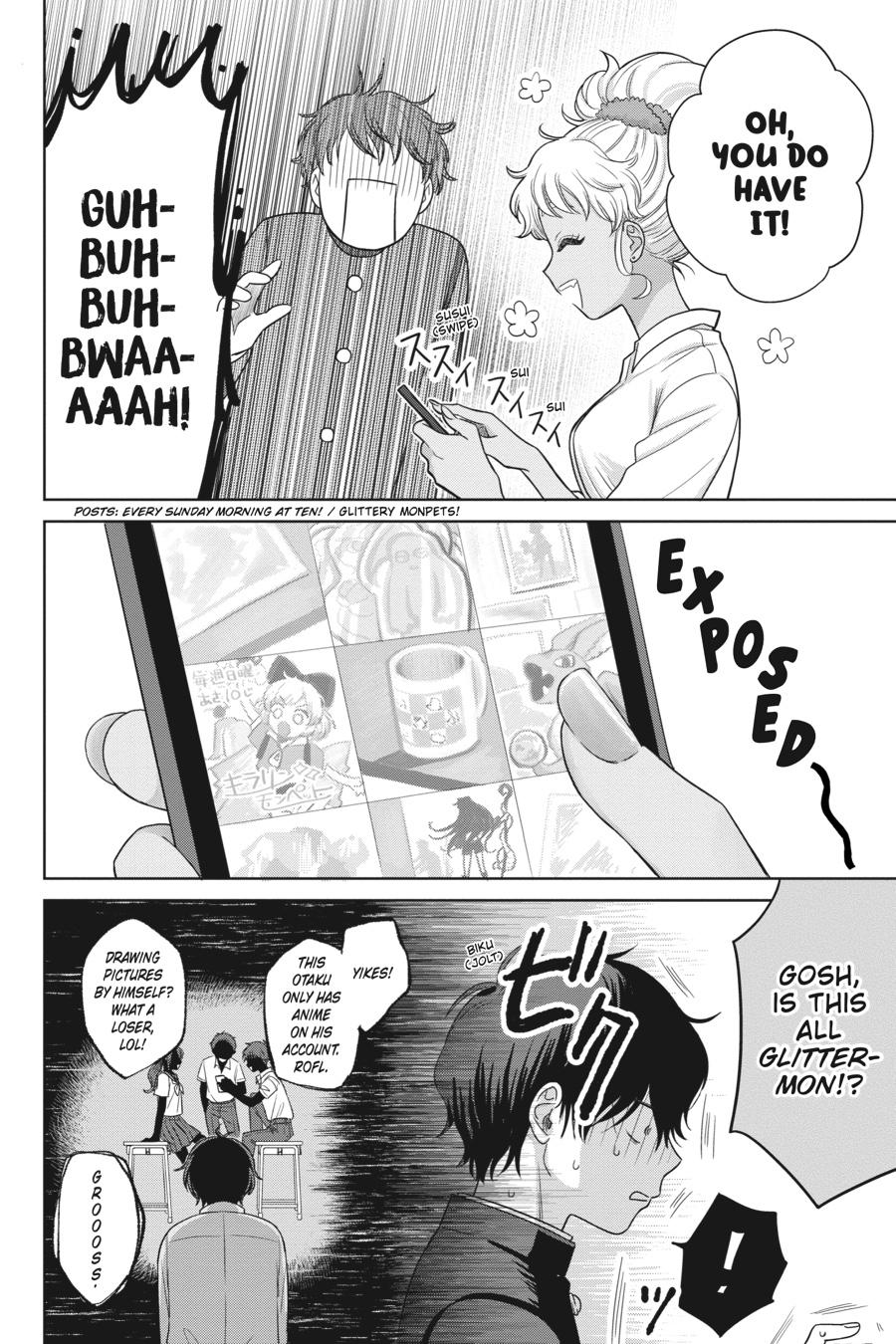 Gals Can’t Be Kind to Otaku!? Chapter 2 page 2 - 