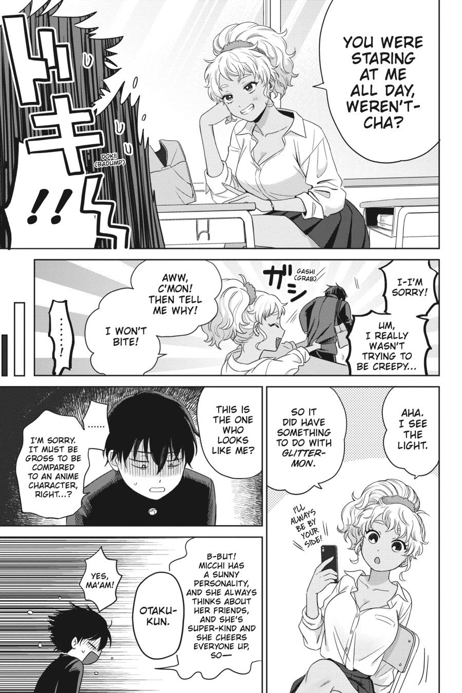 Gals Can’t Be Kind to Otaku!? Chapter 2 page 11 - 