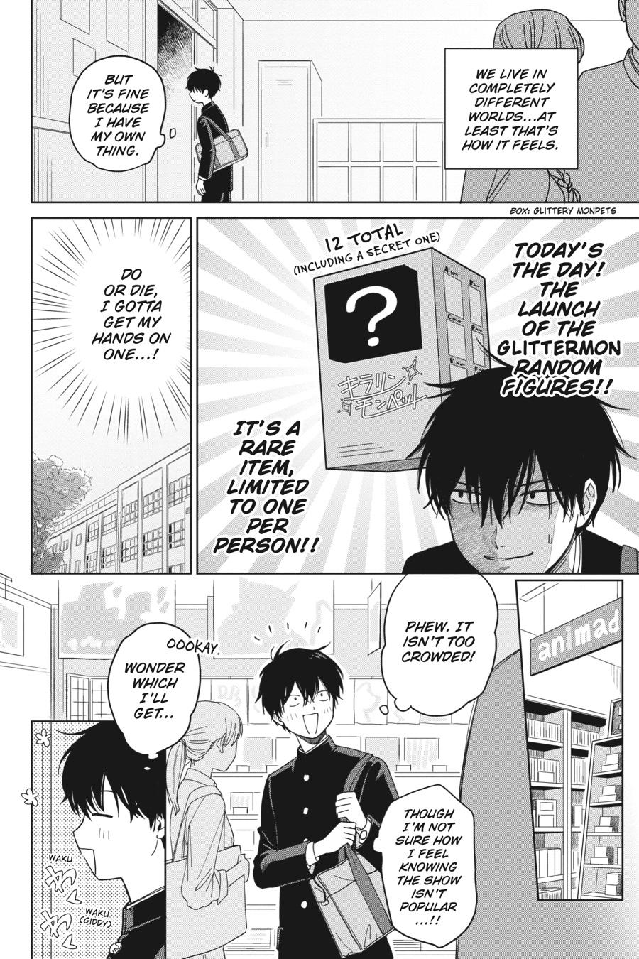 Gals Can’t Be Kind to Otaku!? Chapter 2 page 14 - 