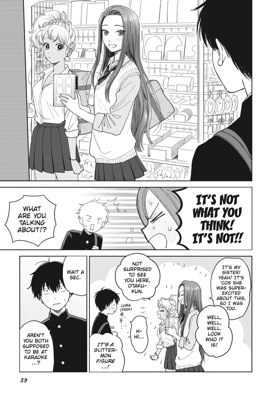 Gals Can’t Be Kind to Otaku!? Chapter 2 page 15 - 