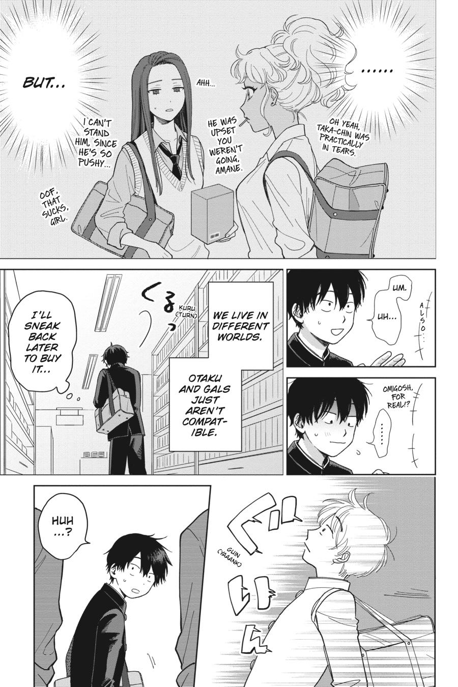Gals Can’t Be Kind to Otaku!? Chapter 2 page 17 - 