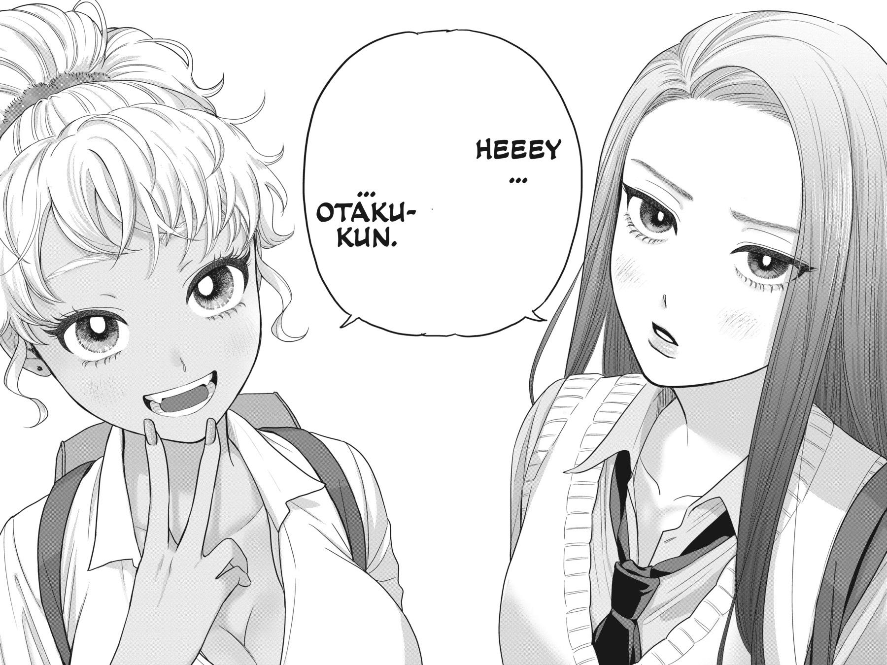 Gals Can’t Be Kind to Otaku!? Chapter 2 page 18 - 
