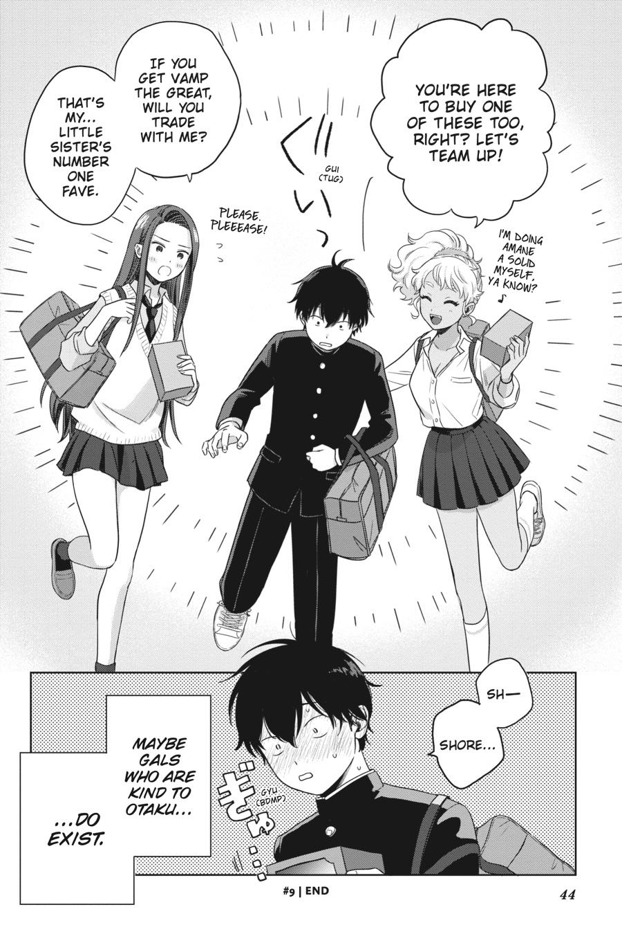 Gals Can’t Be Kind to Otaku!? Chapter 2 page 19 - 