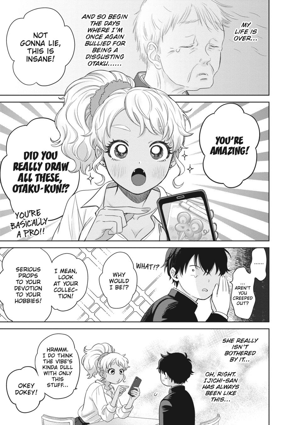 Gals Can’t Be Kind to Otaku!? Chapter 2 page 3 - 