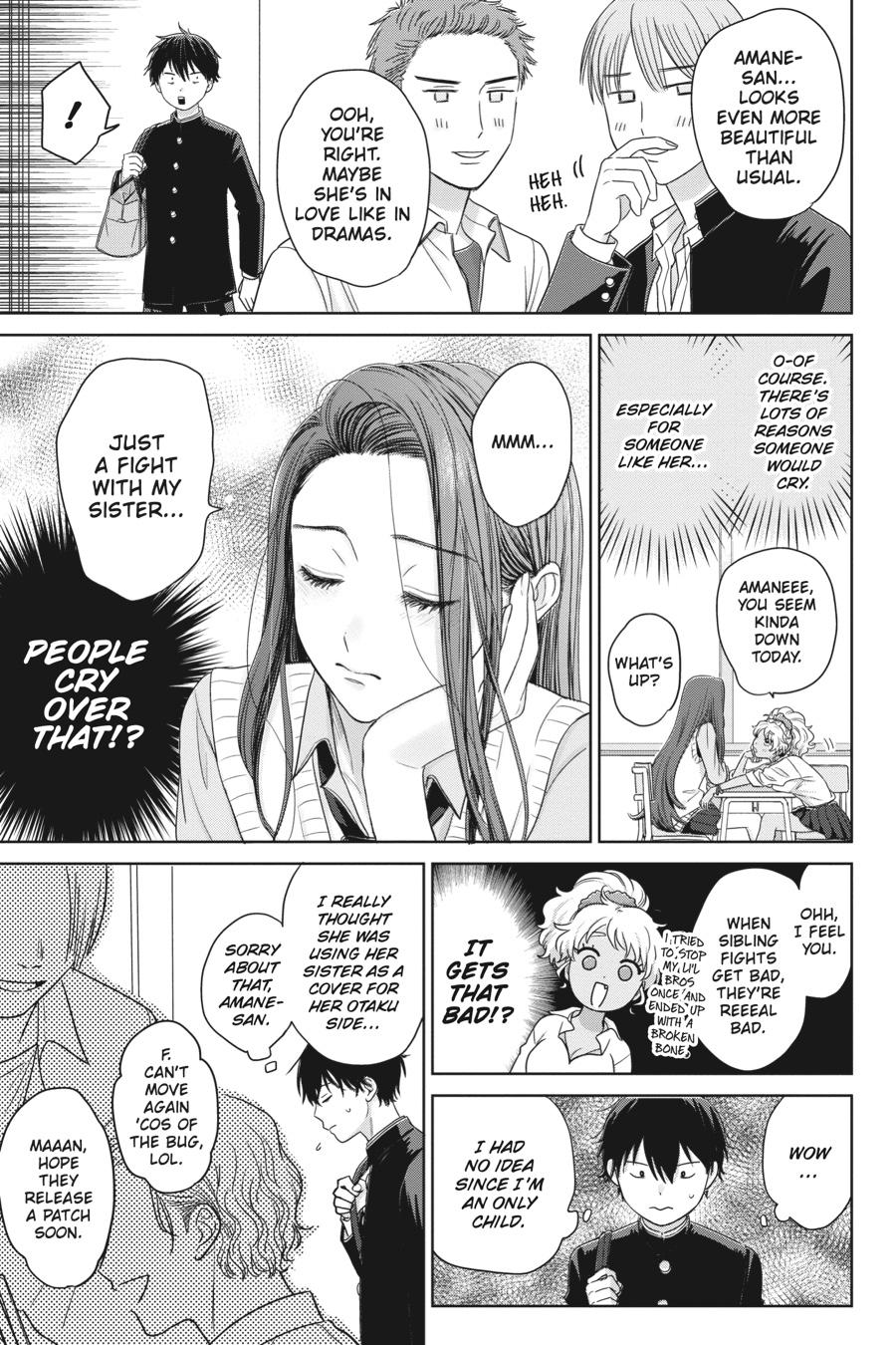 Gals Can’t Be Kind to Otaku!? Chapter 2 page 7 - 