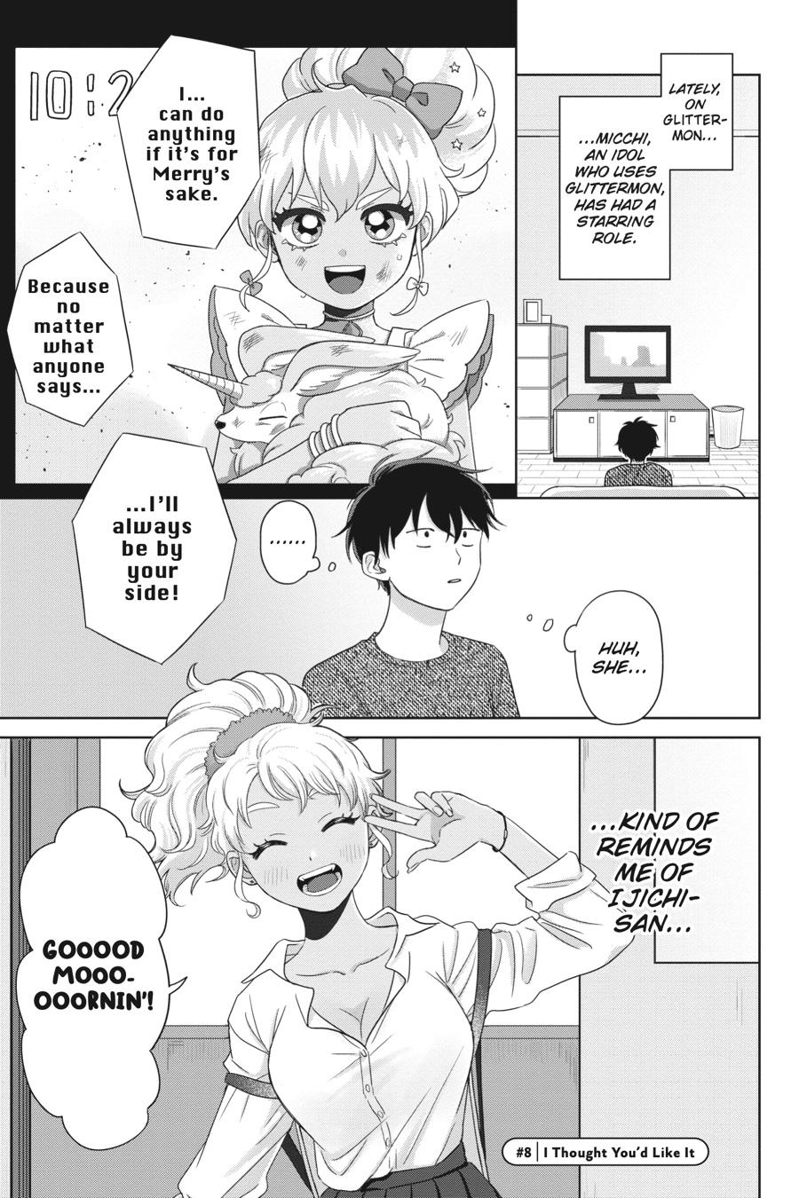 Gals Can’t Be Kind to Otaku!? Chapter 2 page 9 - 