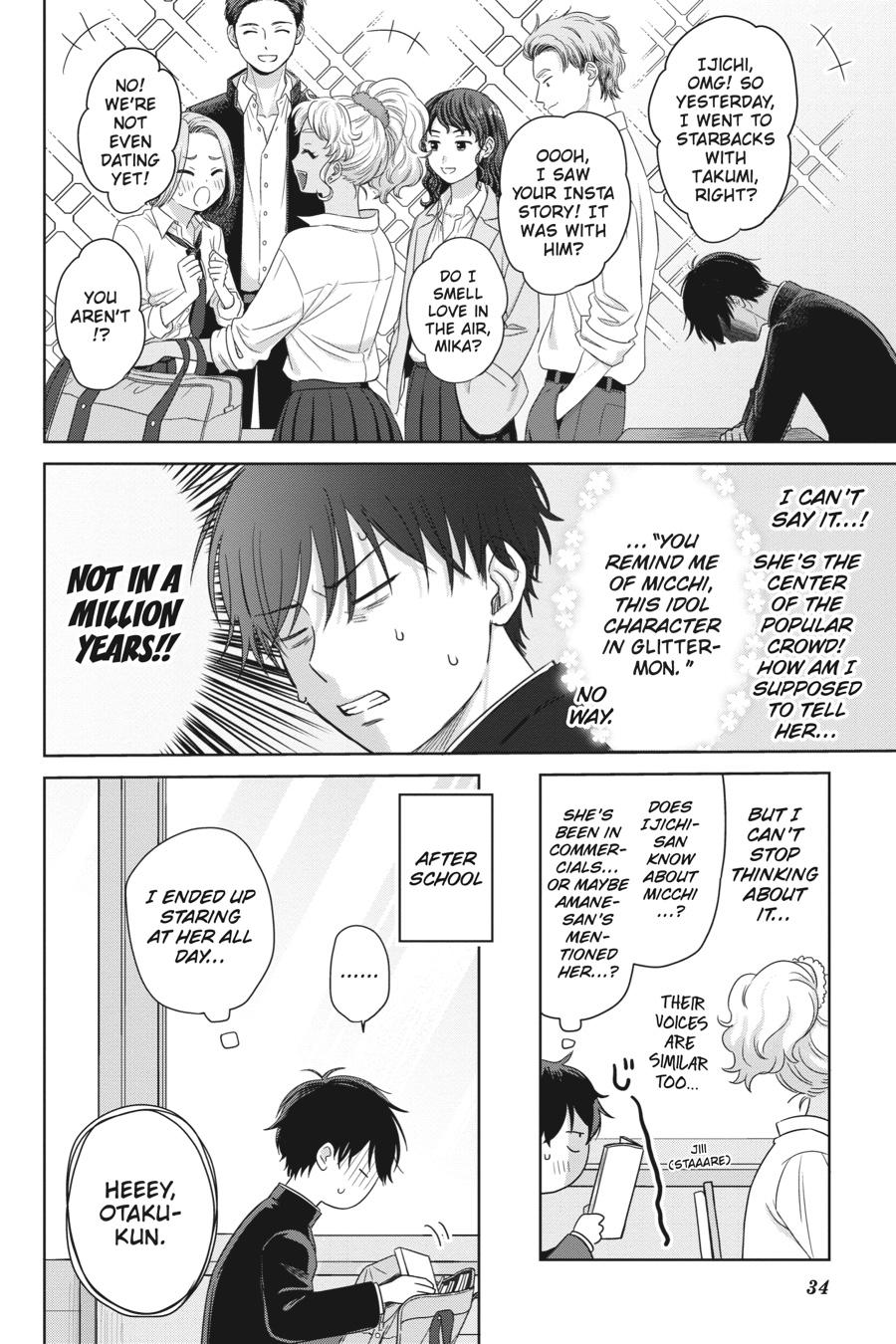 Gals Can’t Be Kind to Otaku!? Chapter 2 page 10 - 