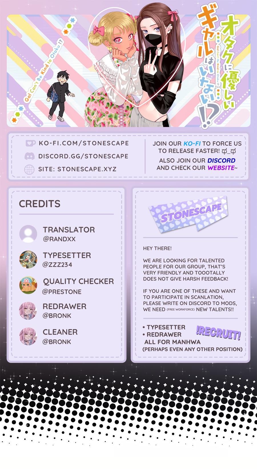 Gals Can’t Be Kind to Otaku!? Chapter 20 page 1 - 