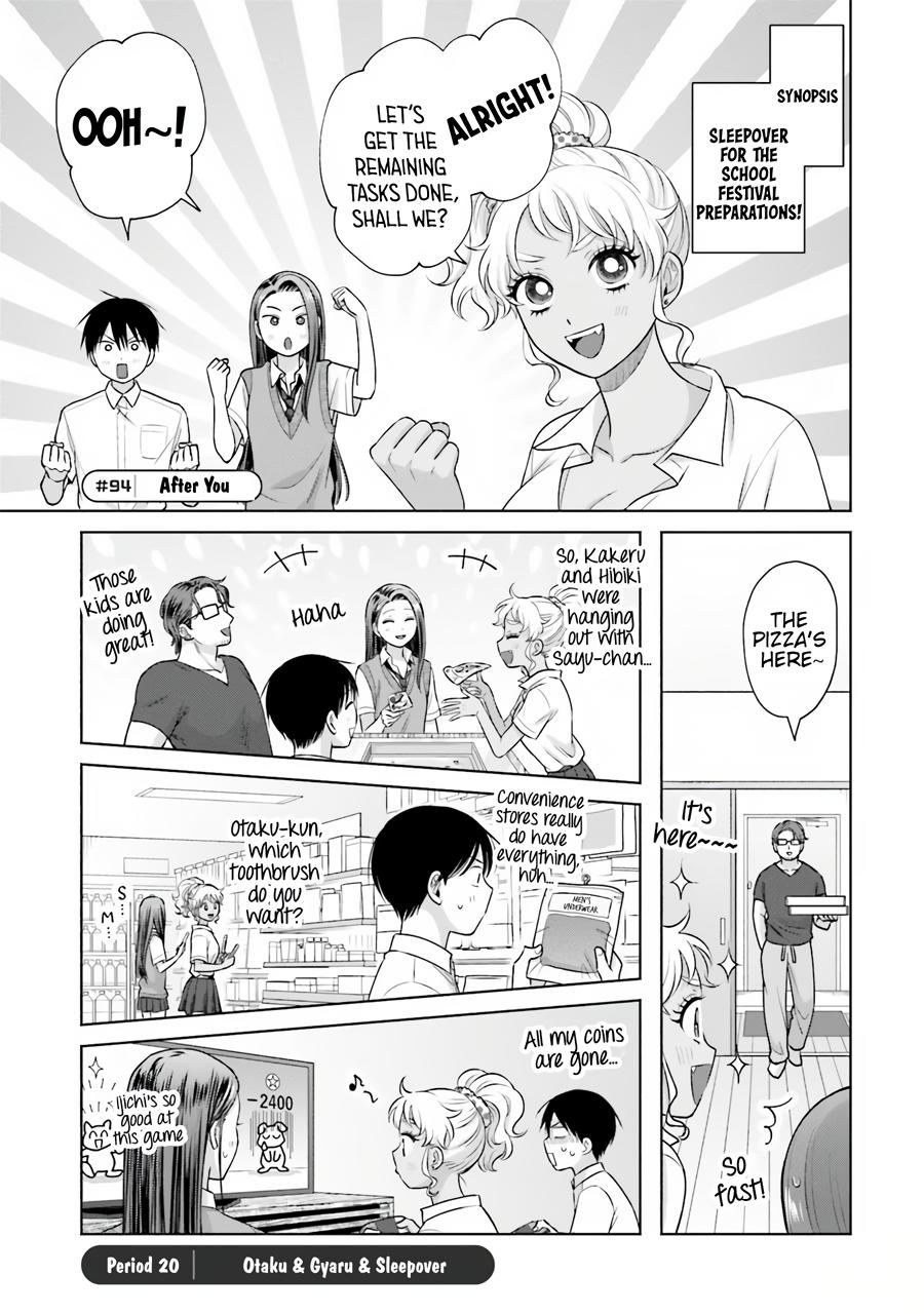 Gals Can’t Be Kind to Otaku!? Chapter 20 page 2 - 