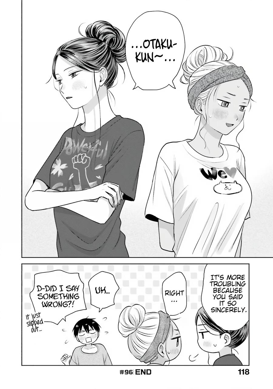 Gals Can’t Be Kind to Otaku!? Chapter 20 page 13 - 