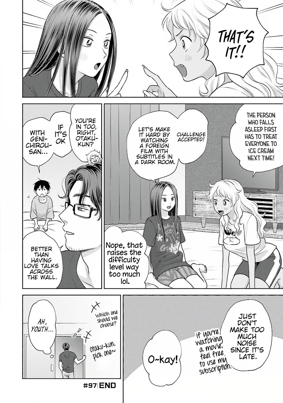 Gals Can’t Be Kind to Otaku!? Chapter 20 page 17 - 