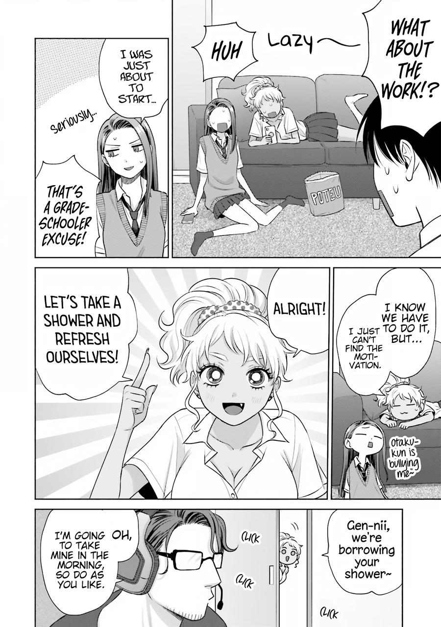 Gals Can’t Be Kind to Otaku!? Chapter 20 page 3 - 