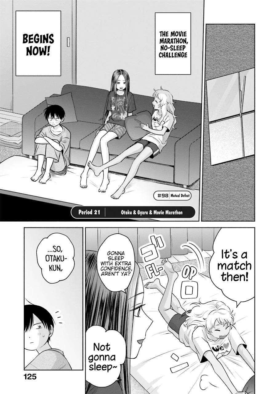 Gals Can’t Be Kind to Otaku!? Chapter 21 page 2 - 